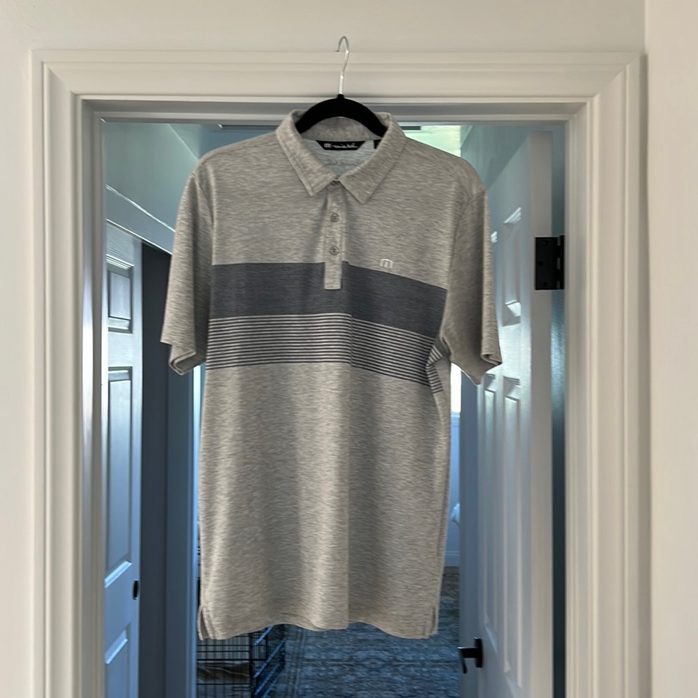 Mens Travis Mathew Polo - Medium